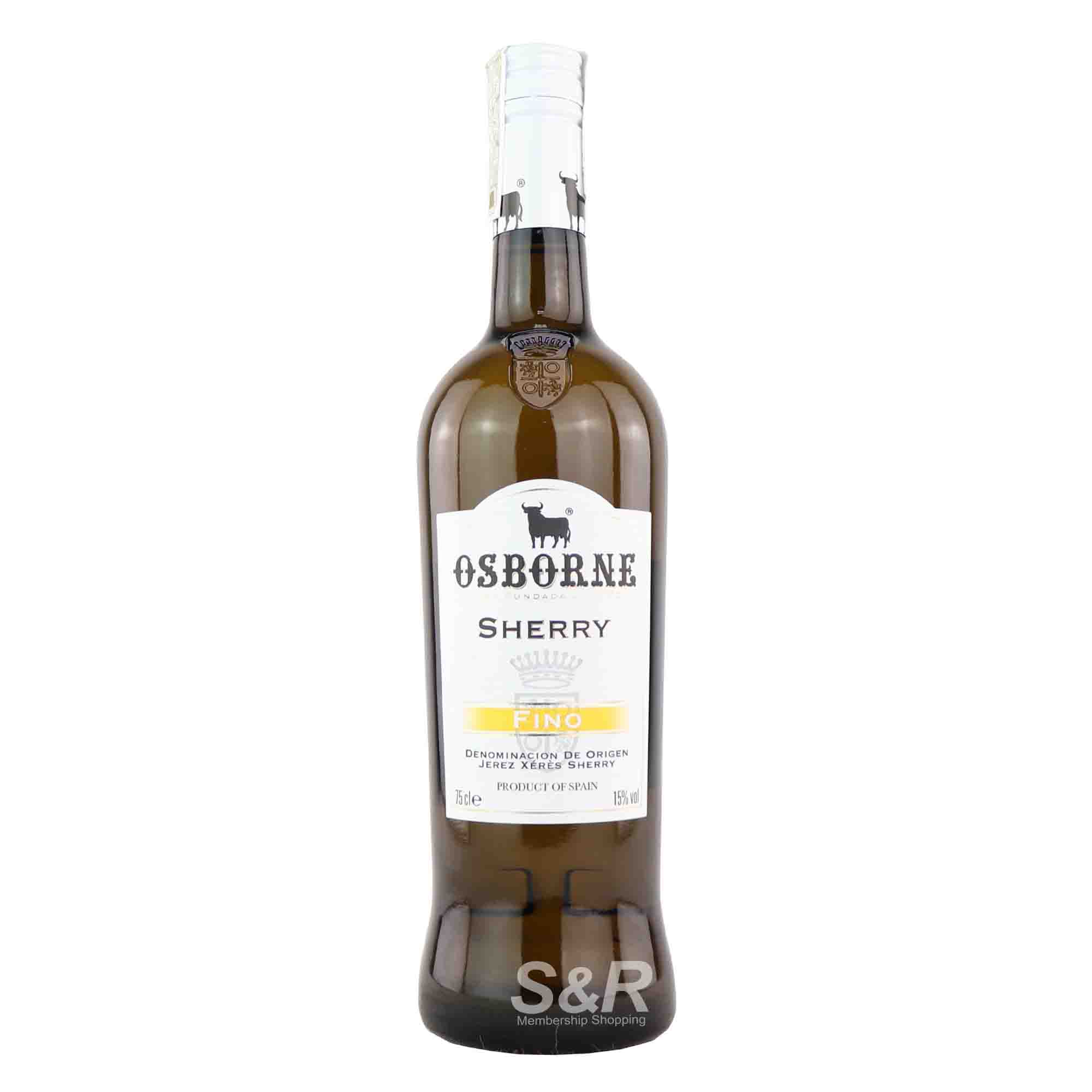 Osborne Sherry-Fino White Wine 750mL Osborne Sherry-Fino White Wine 750mL